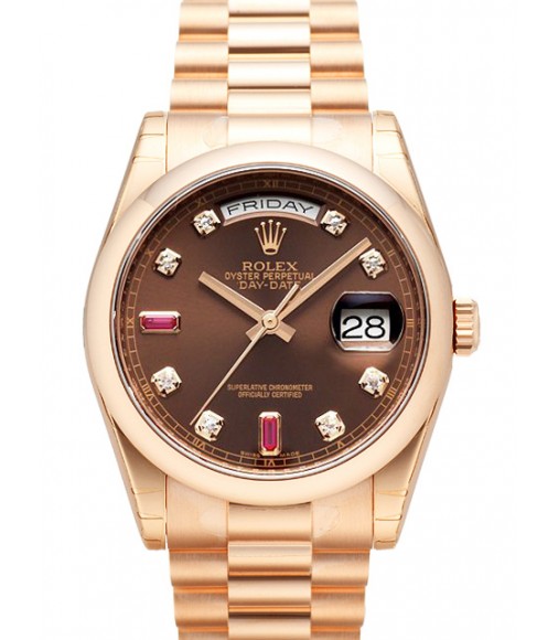Rolex Day-Date Watch Replica 118205-10