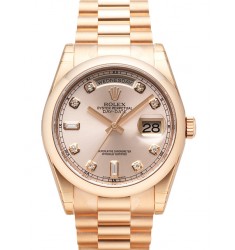 Rolex Day-Date Watch Replica 118205-15