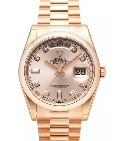 Rolex Day-Date Watch Replica 118205-15