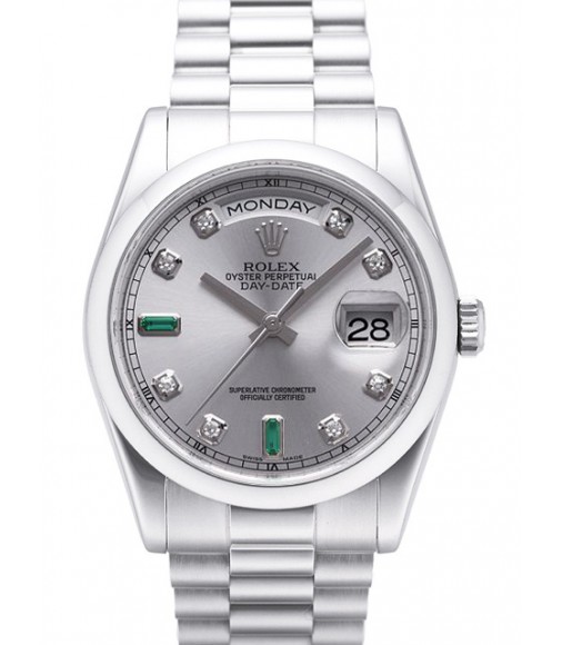 Rolex Day-Date Watch Replica 118206-10