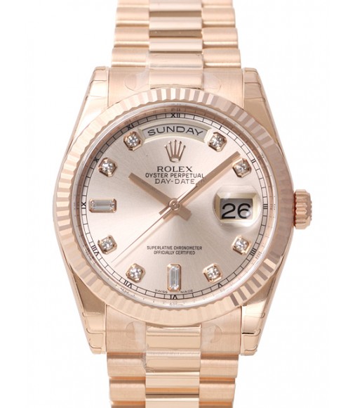 Rolex Day-Date Watch Replica 118235-3