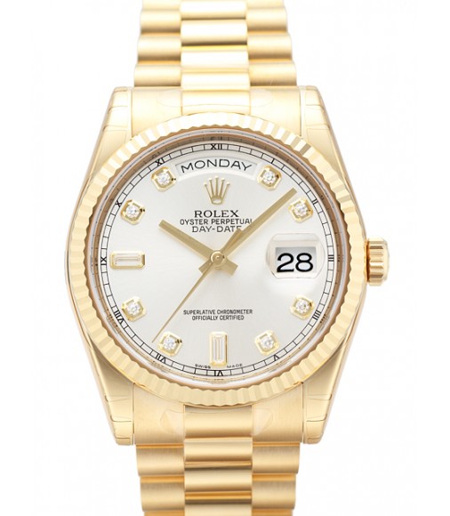 Rolex Day-Date Watch Replica 118238-5