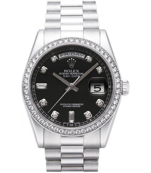 Rolex Day-Date Watch Replica 118206-9