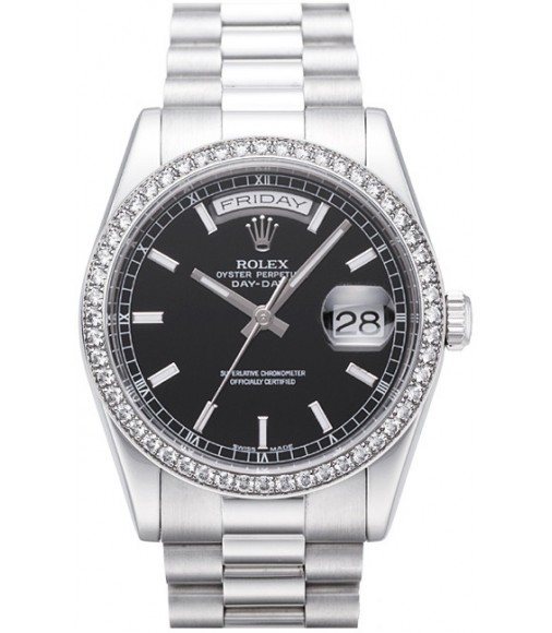 Rolex Day-Date Watch Replica 118346-8