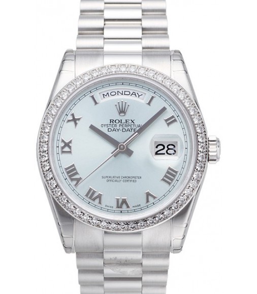 Rolex Day-Date Watch Replica 118346-3