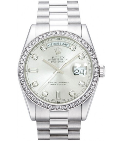 Rolex Day-Date Watch Replica 118346-4