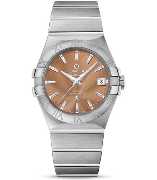 Omega Constellation Chronometer 35mm Watch Replica 123.10.35.20.10.001