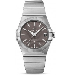 Omega Constellation Chronometer 38mm Watch Replica 123.10.38.21.06.001