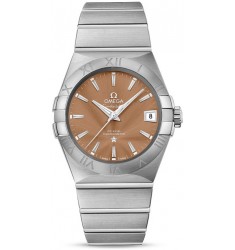Omega Constellation Chronometer 38mm Watch Replica 123.10.38.21.10.001