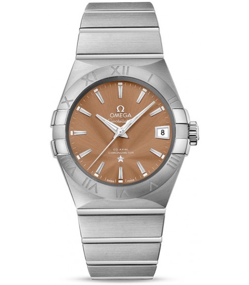 Omega Constellation Chronometer 38mm Watch Replica 123.10.38.21.10.001