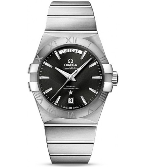 Omega Constellation Day Date Watch Replica 123.10.38.22.01.001