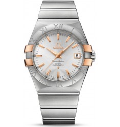Omega Constellation Chronometer 35mm Watch Replica 123.20.35.20.02.003