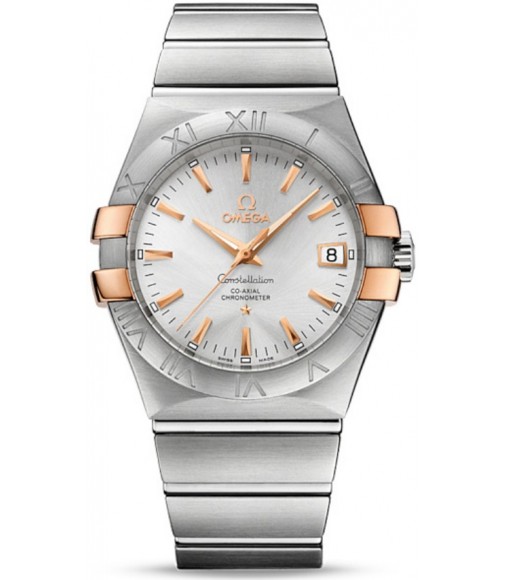 Omega Constellation Chronometer 35mm Watch Replica 123.20.35.20.02.003