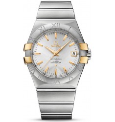 Omega Constellation Chronometer 35mm Watch Replica 123.20.35.20.02.004