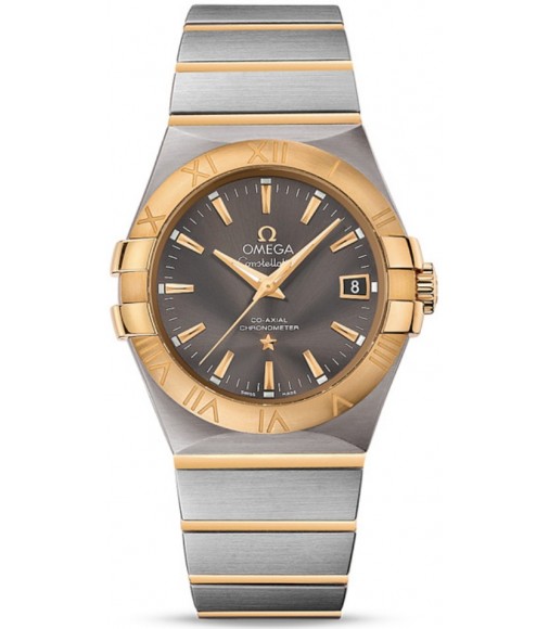 Omega Constellation Chronometer 35mm Watch Replica 123.20.35.20.06.001