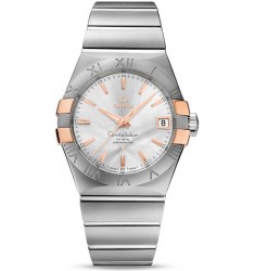 Omega Constellation Chronometer 38mm Watch Replica 123.20.38.21.02.004