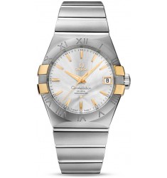 Omega Constellation Chronometer 38mm Watch Replica 123.20.38.21.02.005