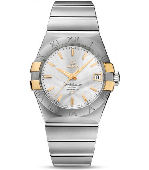 Omega Constellation Chronometer 38mm Watch Replica 123.20.38.21.02.005