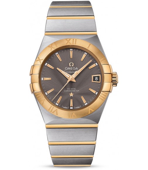 Omega Constellation Chronometer 38mm Watch Replica 123.20.38.21.06.001