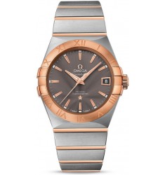Omega Constellation Chronometer 38mm Watch Replica 123.20.38.21.06.002