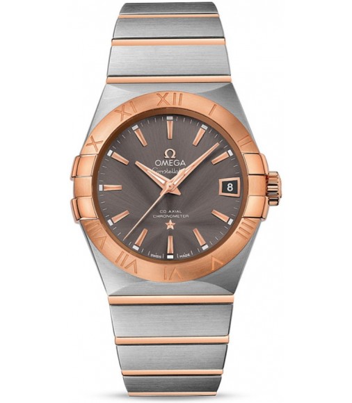 Omega Constellation Chronometer 38mm Watch Replica 123.20.38.21.06.002