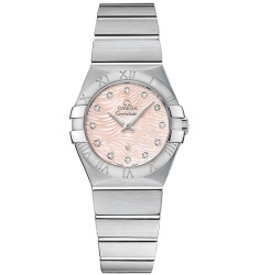 Omega Constellation Brushed (27mm) Quartz 123.10.27.60.57.002