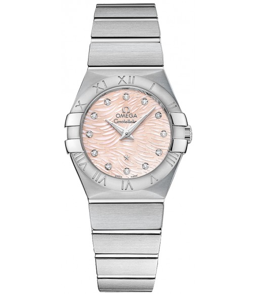 Omega Constellation Brushed (27mm) Quartz 123.10.27.60.57.002