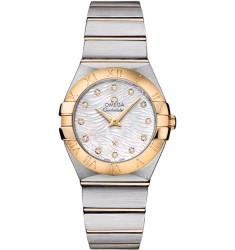 Omega Constellation Pluma Quartz 27 mm 123.20.27.60.55.008