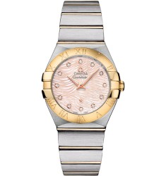 Omega Constellation Brushed (27mm) Quartz 123.20.27.60.57.005