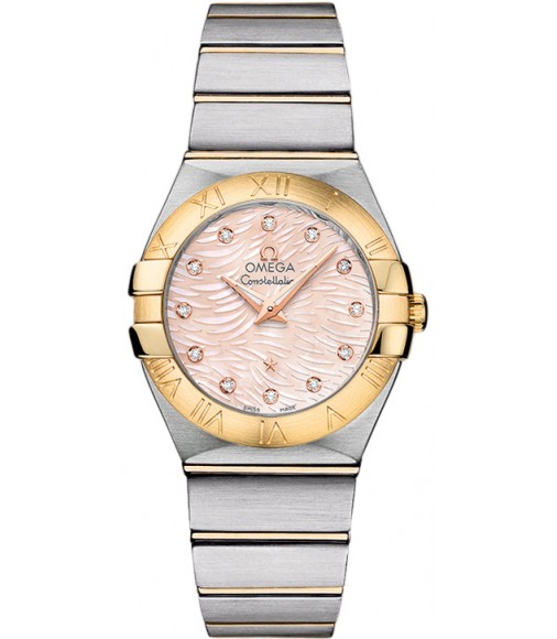 Omega Constellation Brushed (27mm) Quartz 123.20.27.60.57.005