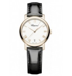 Chopard Classic 18-Karat Rose Gold Mens Watch Replica 124200-5001
