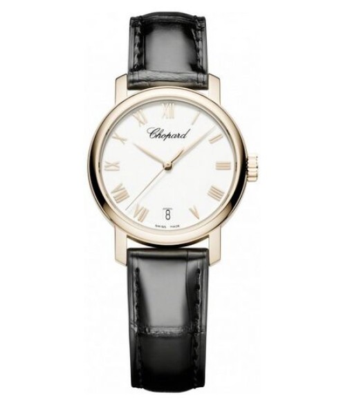 Chopard Classic 18-Karat Rose Gold Mens Watch Replica 124200-5001