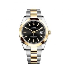 Rolex Datejust 41 Black Dial 126303