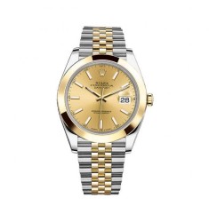 Rolex Datejust 41mm Champagne Dial 126303 Jubilee