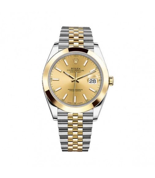 Rolex Datejust 41mm Champagne Dial 126303 Jubilee
