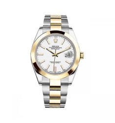 Rolex Datejust 126303 41mm white dial