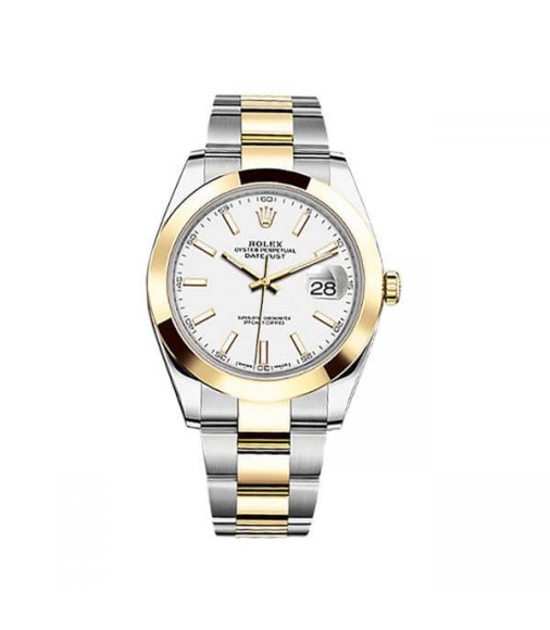 Rolex Datejust 126303 41mm white dial