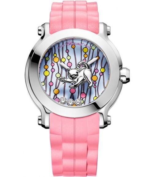 Chopard Happy Animal World Ladies Watch Replica 128707-3001