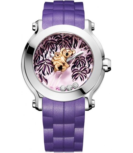 Chopard Happy Animal World Ladies Watch Replica 128707-3002