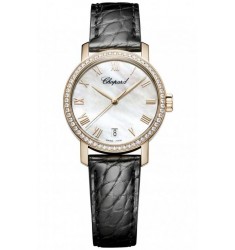 Chopard Classic 18-Karat Rose Gold Mens Watch Replica 134200-5001