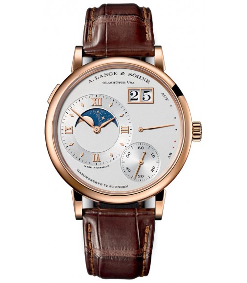 A. Lange & Sohne Grand Lange 1 Moon Phase in Rose Gold