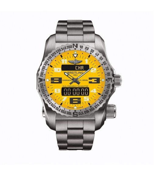 Replica Breitling Professional Emergency 51.00 mm E76325A4/I520/159E