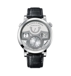 A. Lange & Sohne Zeitwerk Minute Repeater Platinum Men's Watch 147.025