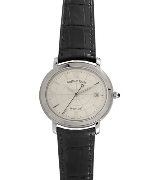 Audemars Piguet Millenary Automatic Mens Watch Replica 14908BC.OO.D001CR.01