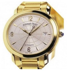 Audemars Piguet Millenary Date Automatic Mens Watch Replica 15051BA.OO.1136BA.01