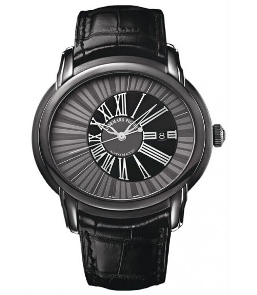 Audemars Piguet Millenary Automatic Quincy Jones Mens Watch Replica 15161SN.OO.D002CR.01