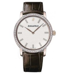 Audemars Piguet Classic Classique Clous De Paris Mens Watch Replica 15164OR.ZZ.A088CR.01