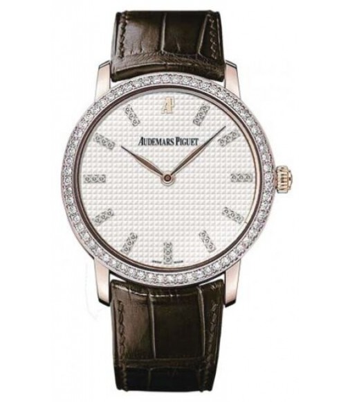 Audemars Piguet Classic Classique Clous De Paris Mens Watch Replica 15164OR.ZZ.A088CR.01