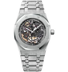 Audemars Piguet Royal Oak Automatic Skeleton 39mm Watch Replica 15305ST.OO.1220ST.01