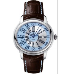 Audemars Piguet Millenary Automatic Mens Watch Replica 15320BC.OO.D093CR.01